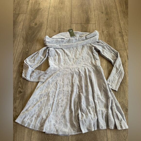 Wild fable Elegant Off-Shoulder Floral Dress - Picture 2 of 5